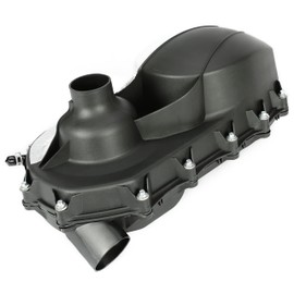 KUAFU Inner & Outer Clutch Cover Compatible with 2014-Current Can-Am Maverick 1000R/ 2018-2020 Commander 1000R Replacement for 420612304 420212286 Black