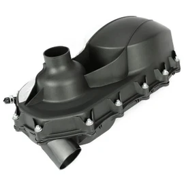 KUAFU Inner & Outer Clutch Cover Compatible with 2014-Current Can-Am Maverick 1000R/ 2018-2020 Commander 1000R Replacement for 420612304 420212286 Black