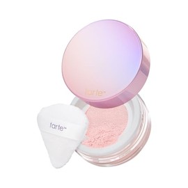 Tarte Polvos sueltos fijadores para debajo de los ojos que no se arrugan, acabado mate rosado, 0,24 onzas (paquete de 1)