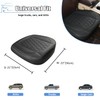 GIANT PANDA Bottom Seat Cover for Trucks&SUV, Front PU Leather