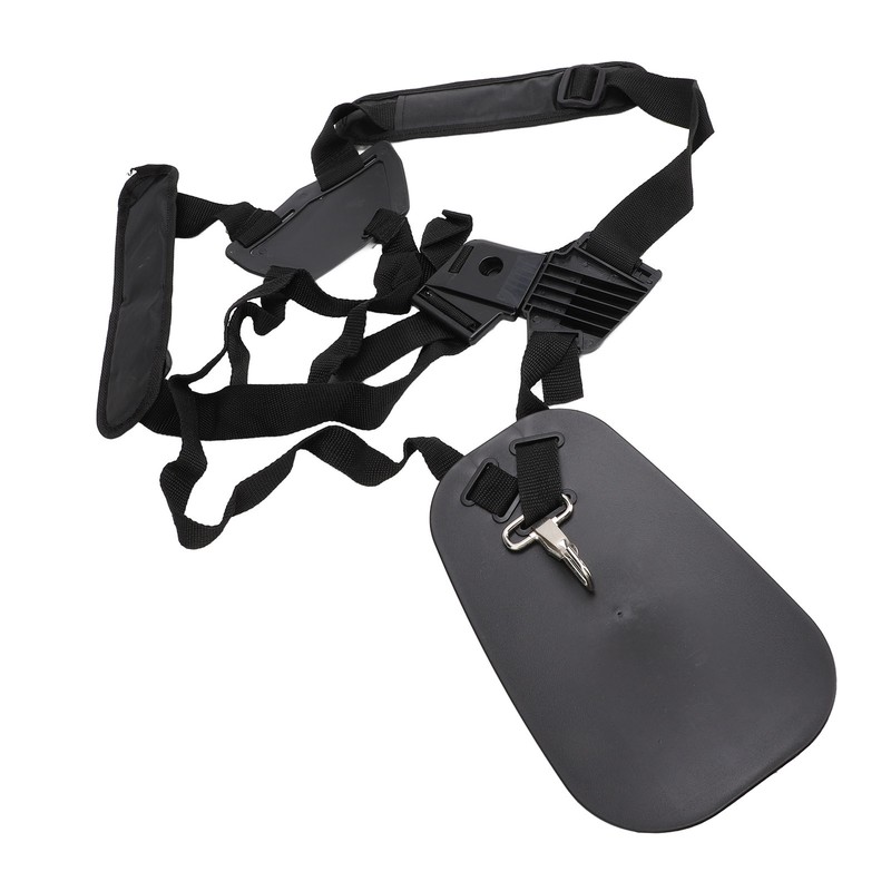 Trimmer Double Shoulder Strap Widened Thickened Adjustable Lawn Mower Harness
