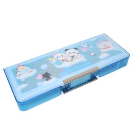 Mochi Mochi Panda Compact Double-Sided Pen Case