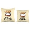 Smile Smore Kawaii Sweets Pun Sayings For S'mores Cookie Fan