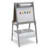 Delta Children Chelsea Double-Sided Storage Easel with Paper Roll and