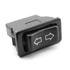 SQXBK 5PCS Power Window Switch 5 PIN DPDT DC12V /24V