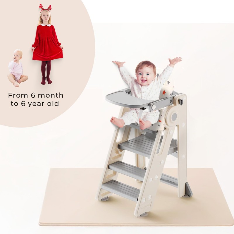 Kids' Step Stools - 2 in 1 Toddler Tower
