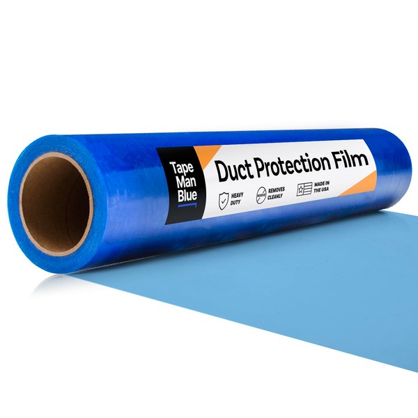 Duct Protection Film, 24 inch x 200 feet, Made in