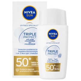 Nivea Sun UV Face Specialist Triple Protect SPF50+ 40 ml