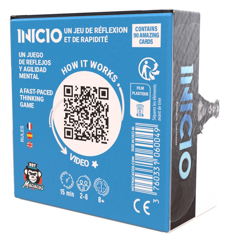 Hot Macacos Home - Spanish Card Game