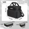 Wormhole Tattoo Case Tattoo Backpack with 3 Inner Removable Pouches