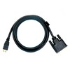BIGtec 0.5 M Mini HDMI/DVI Cable/Gold-Plated Adapter - Plug To