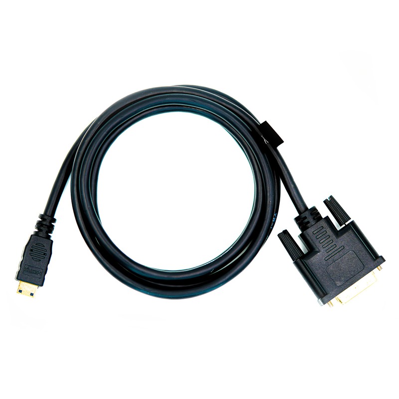 BIGtec 0.5 M Mini HDMI/DVI Cable/Gold-Plated Adapter - Plug To