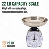 LEM Products 22 lb. Capacity Scale, Stainless Steel, Silver