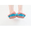 DR. JK- ToePal Gel Toe Separator, 2 Pairs, Toe Spacers,