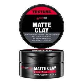 Arcilla Texturizante Para Cabello Sexyhair Matte Clay 70 Gr