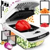 Fullstar The Original Pro Chopper - Vegetable Chopper and Spiralizer,