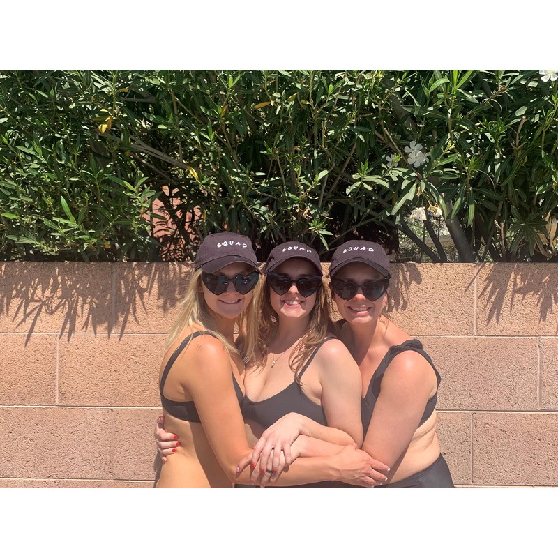 Funky Junque - Gorra de béisbol para mujer, Paquete de