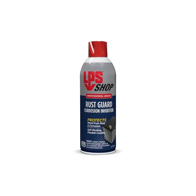 LPS Shop Rust Guard Corrosion Inhibitor, Prevents Rust and Protects