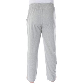 INTIMO Peanuts Adult Snoopy and Woodstock Lazy Days Character Loungewear Sleep Pajama Pants X-Large Heather Grey