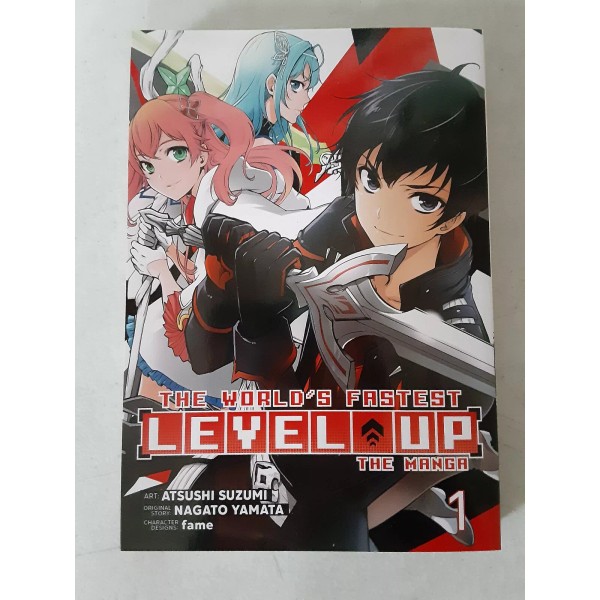 The World's Fastest Level Up Manga Volume 1
