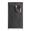 Whitmor Portable Clothes Closet - Freestanding Garment Organizer with Cover