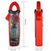 UNI-T - Pinza amperimétrica digital UT210D de resistencia a voltaje
