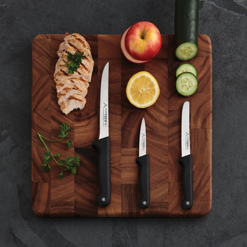 CAT CORA Paring Knife, Professional 4-Inch German Steel Blade For