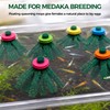 BaoZqua Medaka Spawning Mop Kit, 10 Floating Egg Collectors with
