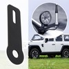 DIICCYO Ham Antenna Ditch Light Bracket Extension, Carbon Steel Mounting