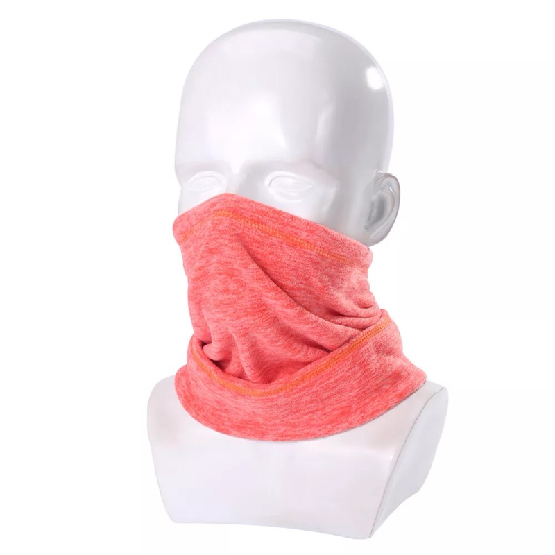Unbranded Winter Neck Gaiter Fleece Warm Scarf Cover for Ski
