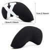 Golf Iron Cover,Golf Iron Headcover Set Golf Head Covers for