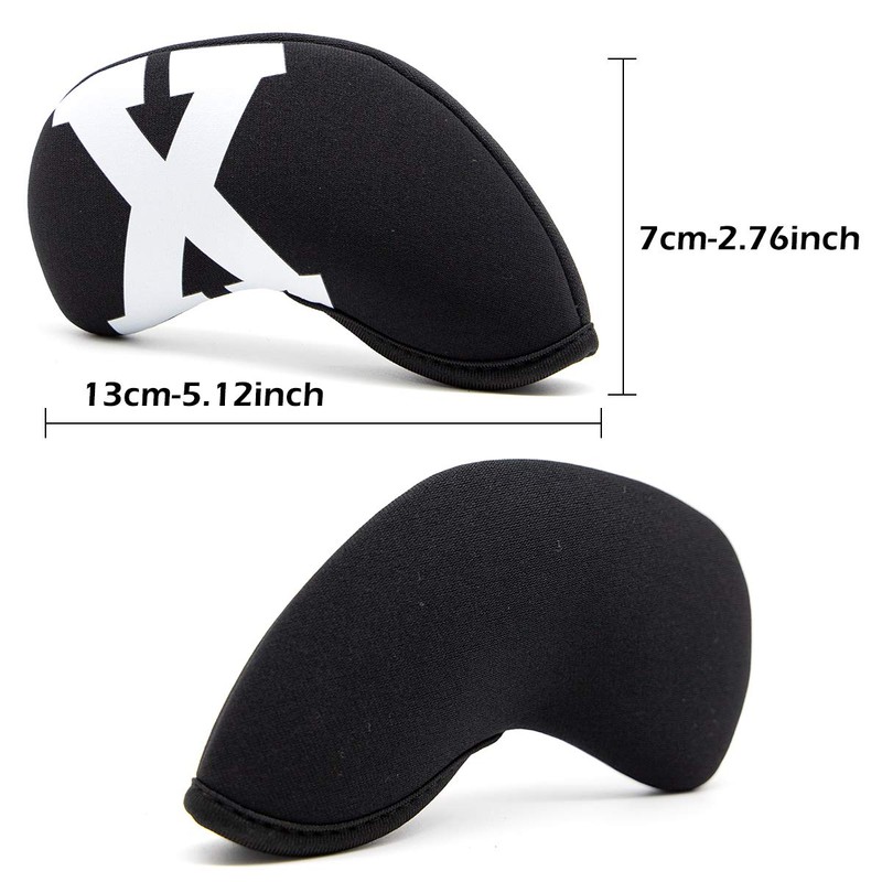 Golf Iron Cover,Golf Iron Headcover Set Golf Head Covers for