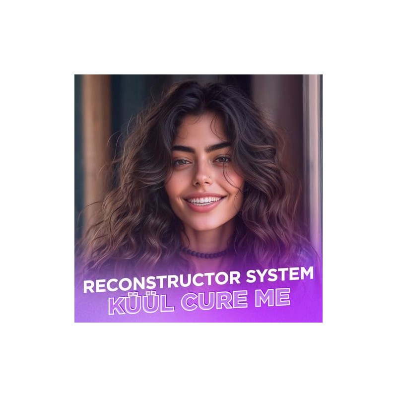 KÜÜL - Tratamiento para Cabello Maltratado Cure Me Reconstructor 1L.