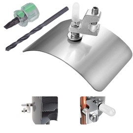 ChangTa Pool Water Bonding Kits, BWB680AG Above Ground Pool Skimmer Bonding Plate - Fit Most Above Ground Pool Skimmers Pool Maintenance Kits, in Direct Contact with Pool Water at All Times