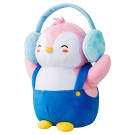 Pudgy Penguins NFT Plush Buddies Ear Muffs & Overalls