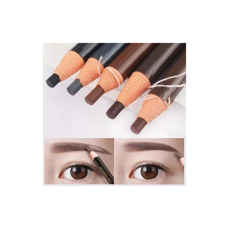 Lápiz Cera Para Diseño Y Delineado De Cejas Microblading