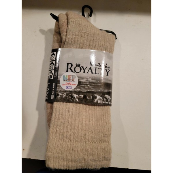 NFP / KENTICKY ROYALTY 3 pairs Mens ALPACA crew Socks