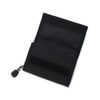 CHUMS Men's Wallet Recycle Card Coin Wallet, black