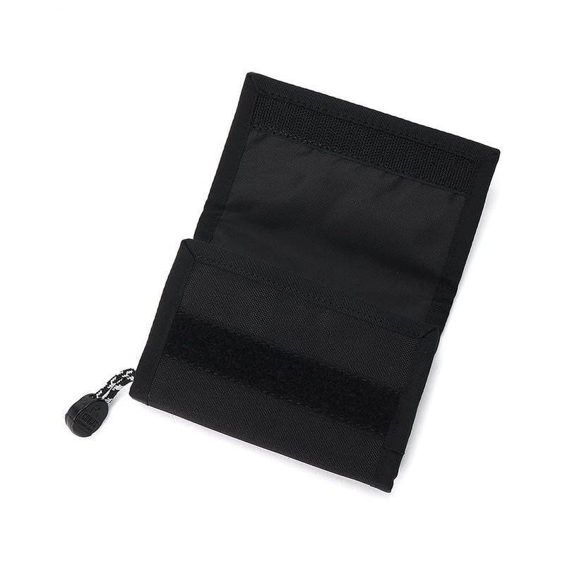 CHUMS Men's Wallet Recycle Card Coin Wallet, black
