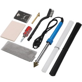 Unbranded 80W Plastic Welding Set for Car Bumper Repair 110V Electric Soldering Iron Tool