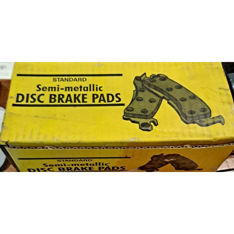 STANDARD Boat Trailer DISC Brake PADS Semi-metallic P# LMD 220