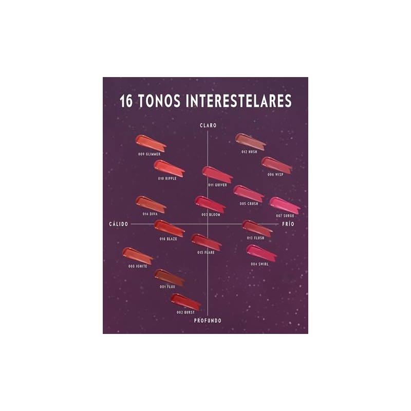 TIMEPHORIA Altera Tinte Labial Difuminador 012 Hush, Rosa Nude Acabado