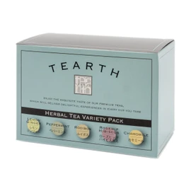 TEARTH Herbal Tea Variety Pack, Individually Wrapped, 25 Bags