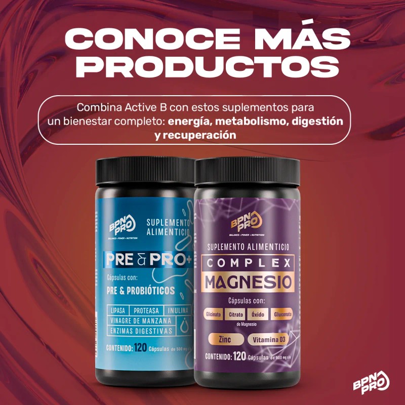 Complejo B con Betabel, Vitaminas C y E BPN PRO