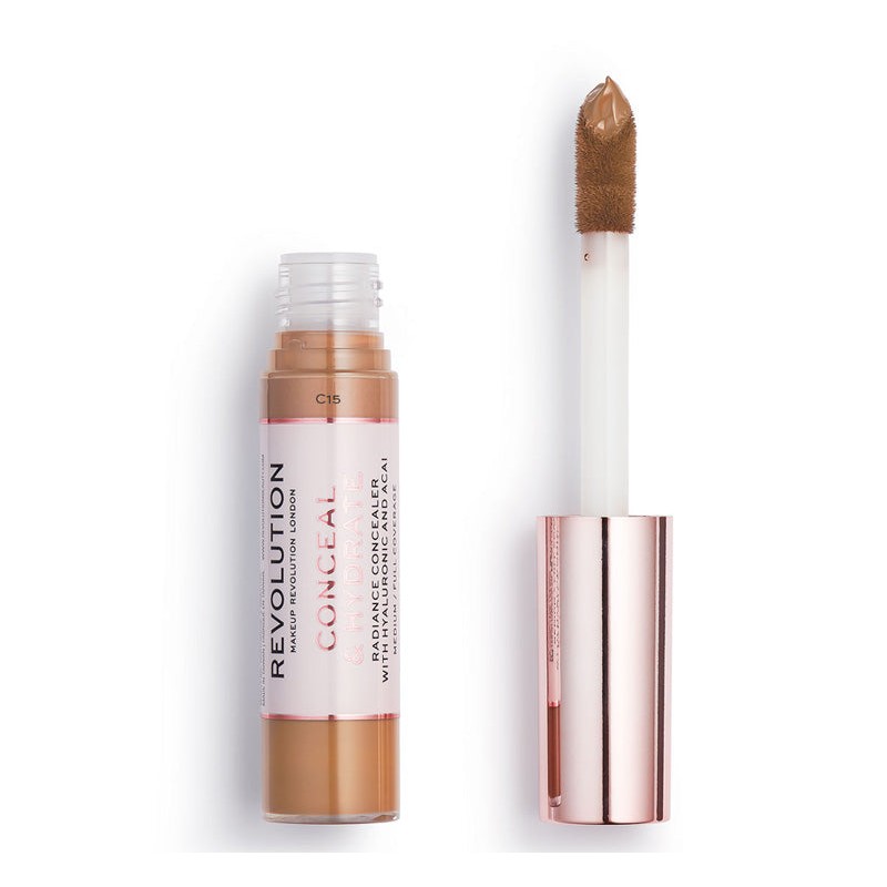 MAKEUP REVOLUTION CONCEAL AND HYDRATE CONCEALER, C14