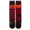 Nightmare on Elm Street Freddy Krueger Sublimated Socks Standard