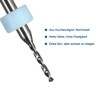 Saipor PCB Drill Bit Set Carbide CNC Cutter Bits PCB