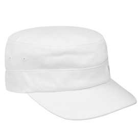 Kangol Cotton Twill Army Cap - White/XXL White, XX-Large