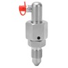 Excavator Grease Valve, Stainless Steel Wear Resistant Track Adjuster Grease
