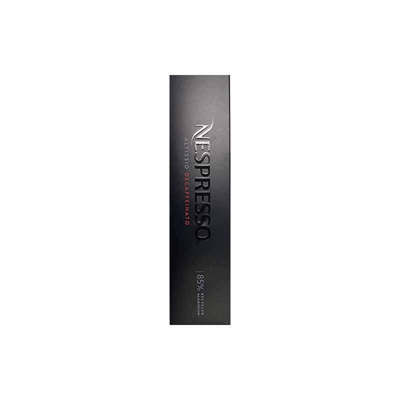 Nespresso Vertuo Line Coffee Capsules Altissio Decaffeinato flavour 10 Pods